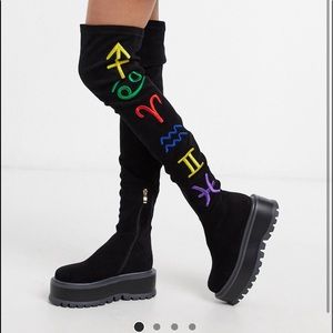 Koi Footwear Zodiac Platform Boot